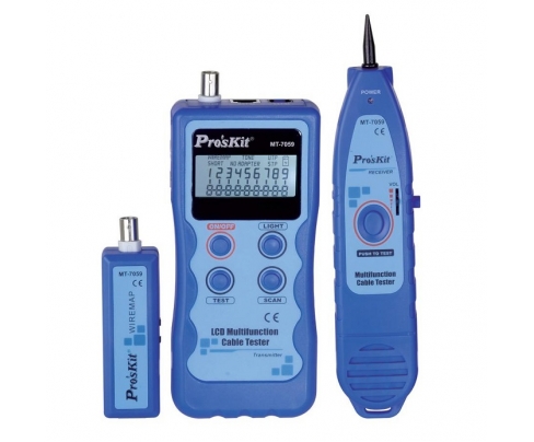 Тестер кабельный ProsKit MT-7059 многофункциональный