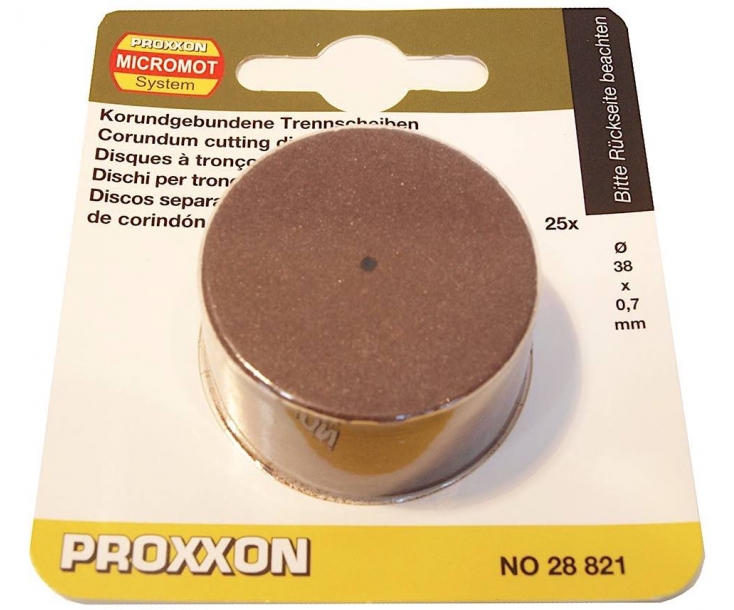 Отрезные диски корундовые Proxxon Ø 38 мм 28821 25 шт.