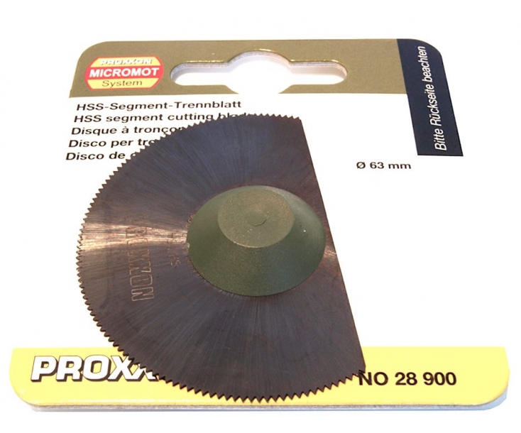 Отрезной диск из быстрорежущей стали Ø 65 мм OZI/E Proxxon 28900