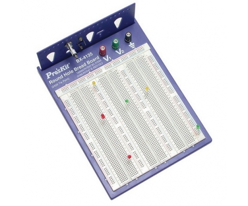 Макетная плата ProsKit BX-4135 2420 отверстий