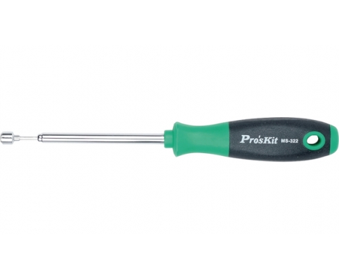 Держатель магнитный телескопический Proskit MS-322