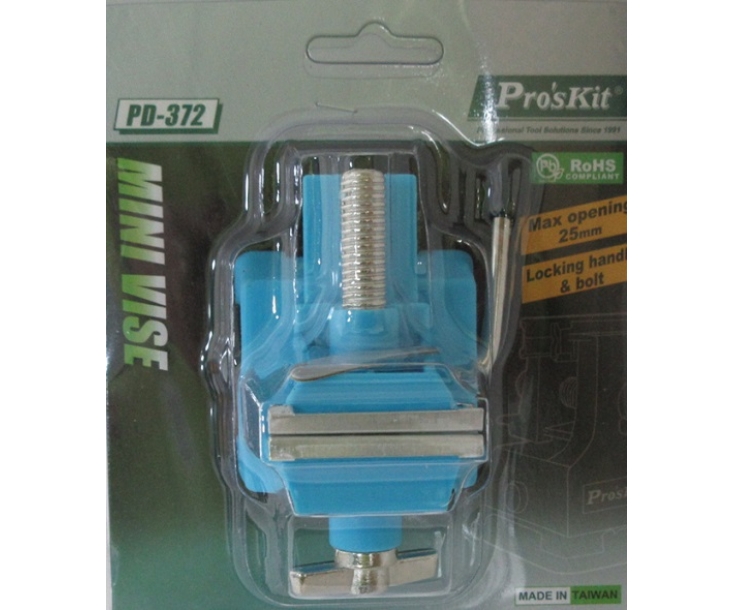 Мини-тиски полипропиленовые ProsKit PD-372