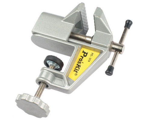 Тиски алюминиевые компактные ProsKit PD-374