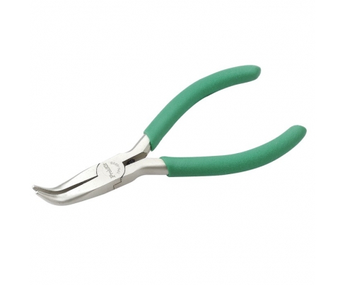 Длинногубцы прецизионные изогнутые ProsKit 1PK-055S