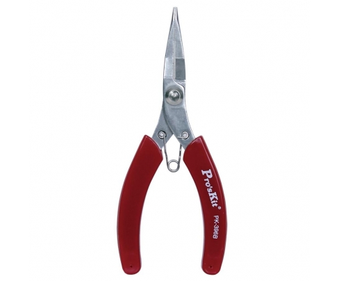 Длинногубцы нерж. прецизионные ProsKit 1PK-396B