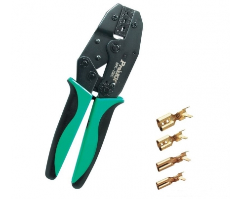 Кримпер для обжима неизолированных клемм ProsKit 6PK-230C