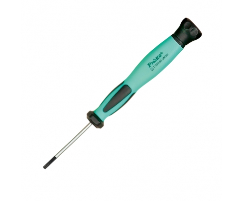 Отвертка прециз. антистат. TORX BO ProsKit SD-083-T10H T10Hx50