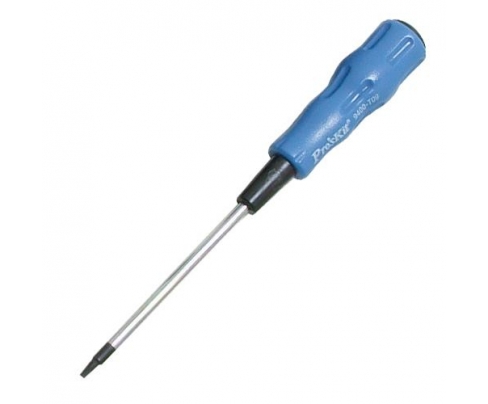 Отвертка прецизионная TORX ProsKit 89400-T09 T9x80