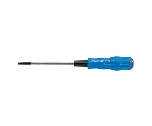 Отвертка прецизионная TORX BO ProsKit 89400-T15H T15Hх80