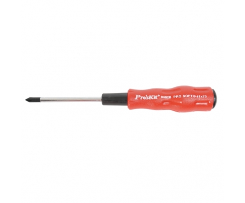 Отвертка крестовая Phillips прециз. ProsKit 89402B PH1x75