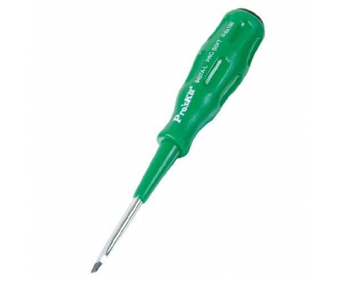 Отвертка шлицевая ProsKit 89407A-L 6.0x57