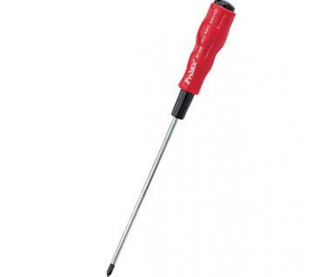 Отвертка крестовая Phillips прециз. ProsKit 89410B PH1x100