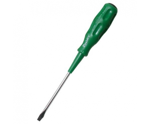 Отвертка шлицевая прецизионная ProsKit 89413A 6x107