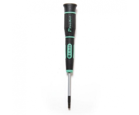 Отвертка прецизионная HEX ProsKit SD-081-H7 3.0×50