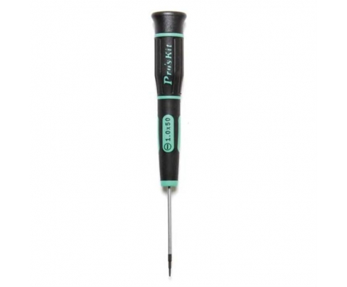 Отвертка прецизионная шлицевая ProsKit SD-081-S1 1.0х50