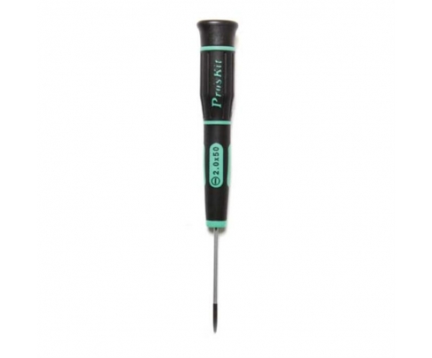 Отвертка прецизионная шлицевая ProsKit SD-081-S3 2.0х50
