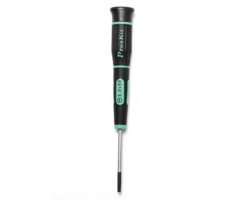 Отвертка прецизионная шлицевая ProsKit SD-081-S5 3.0х50
