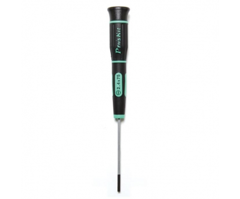 Отвертка прецизионная шлицевая ProsKit SD-081-S6 2.4х75