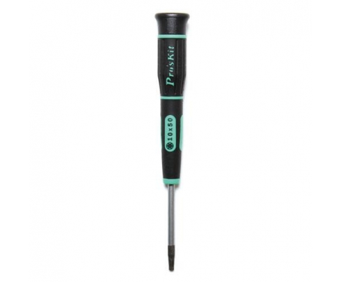 Отвертка прецизионная TORX ProsKit SD-081-T10 T10х50