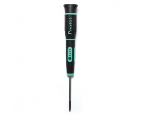 Отвертка прециз. TORX BO ProsKit SD-081-T6H T6Hх50
