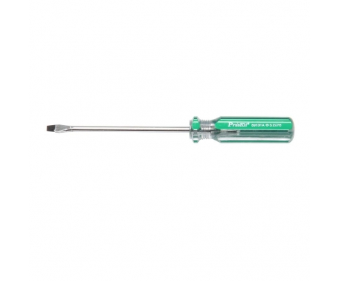 Отвертка шлицевая прециз. ProsKit 89101A 3.2x75