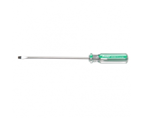 Отвертка шлицевая прециз. ProsKit 89105A 3.2x100