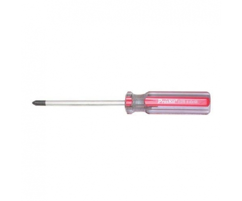 Отвертка крестовая Phillips ProsKit 89107B PH2x100