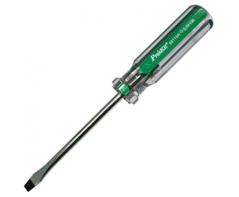 Отвертка шлицевая ProsKit 89110A 5x100