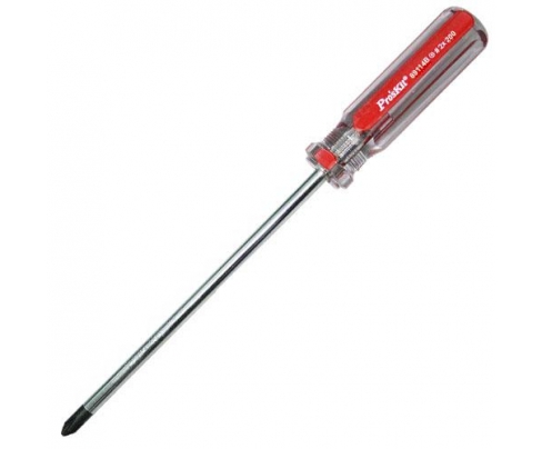 Отвертка крестовая Phillips ProsKit 89114B PH2x200