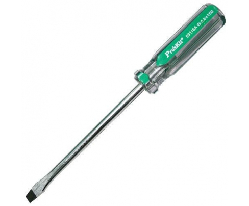 Отвертка шлицевая ProsKit 89116A 5x150