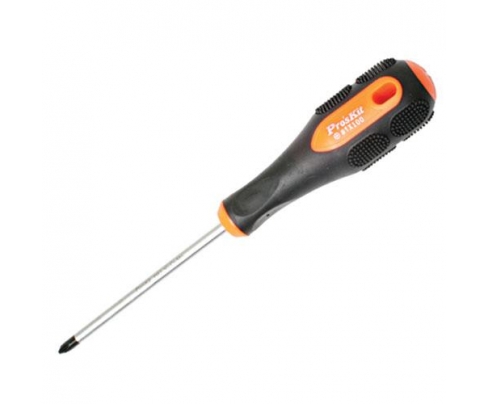 Отвертка крестовая Phillips ProsKit 9SD-210B PH1x100