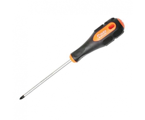 Отвертка крестовая Phillips ProsKit 9SD-213B PH2x150