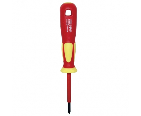 Отвертка диэлектрическая крестовая ProsKit SD-800-P0