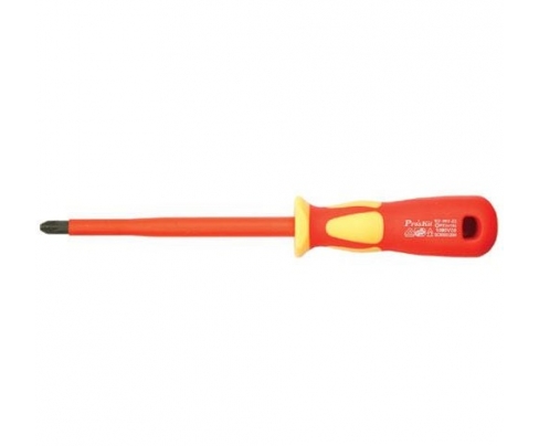 Отвертка диэлектрическая крестовая ProsKit SD-800-Z3