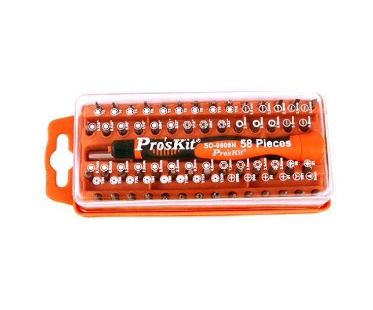 Отвертка с битами ProsKit SD-9808N для электроники