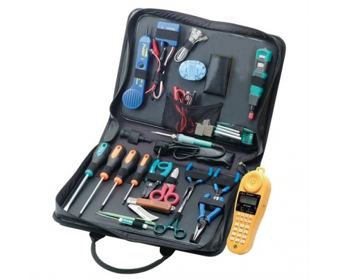 Набор для телекоммуникационных сетей ProsKit PK-4022BM