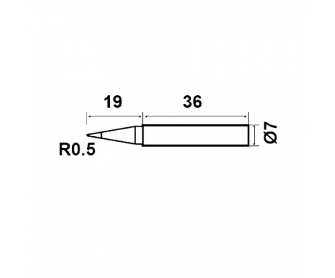 Жало для паяльника ProsKit 5PK-976N-B2