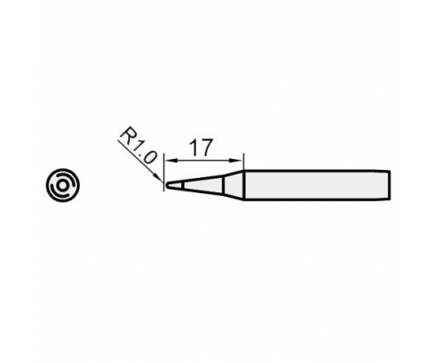 Жало для паяльника ProsKit 5SI-216N-B1.0