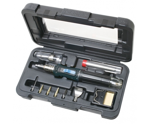 Паяльник газовый с аксессуарами ProsKit GS-200K