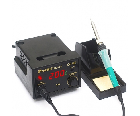 Паяльная станция цифровая ProsKit SS-207B