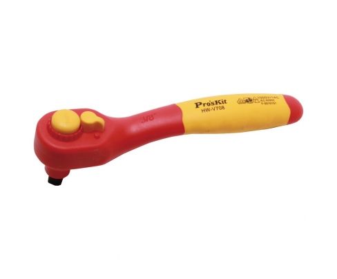 Трещотка изолированная 3/8" ProsKit HW-V708