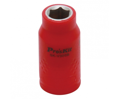 Торцовая головка изолированная 3/8" 8 мм Proskit SK-V308B