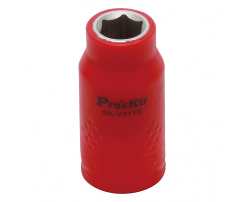 Торцовая головка изолированная 3/8" 11 мм Proskit SK-V311B