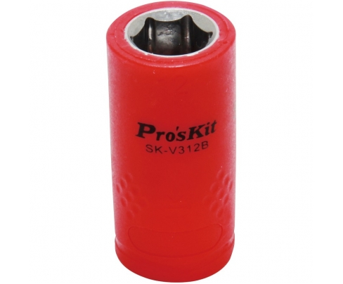 Торцовая головка изолированная 3/8" 12 мм Proskit SK-V312B