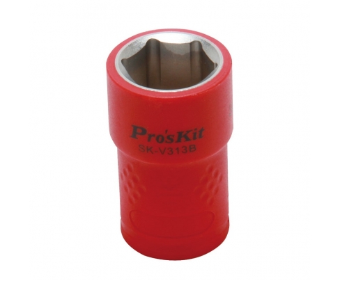 Торцовая головка изолированная 3/8" 13 мм Proskit SK-V313B