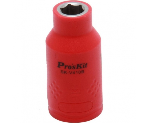 Торцовая головка изолированная 1/2" 10 мм Proskit SK-V410B