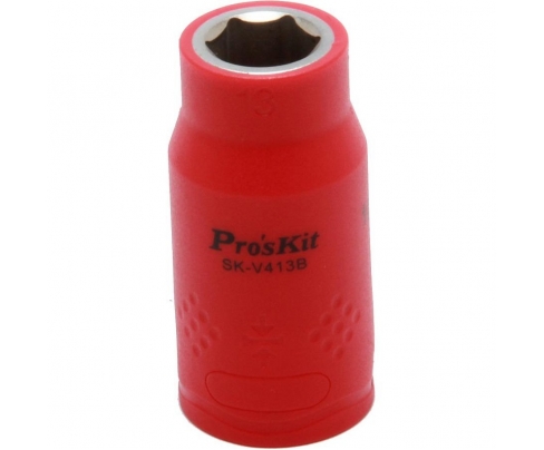 Торцовая головка изолированная 1/2" 13 мм Proskit SK-V413B