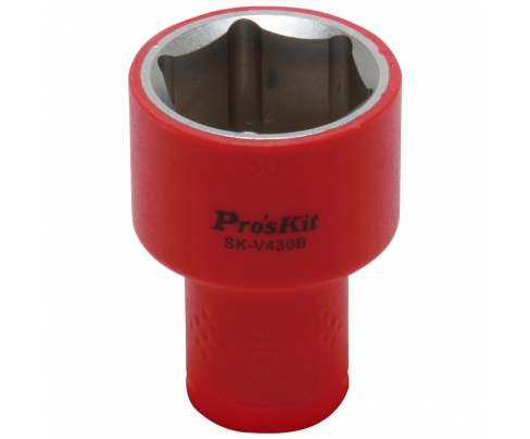 Торцовая головка изолированная 1/2" 30 мм Proskit SK-V430B