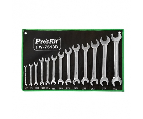 Набор гаечных ключей ProsKit HW-7513B