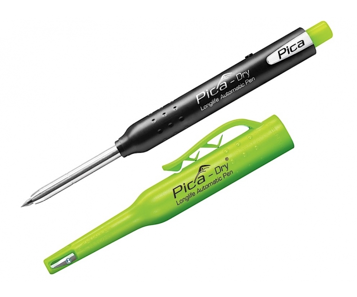 Набор для разметки с карандашом Pica-Dry и графитовыми грифелями Pica 30403 11 пр.